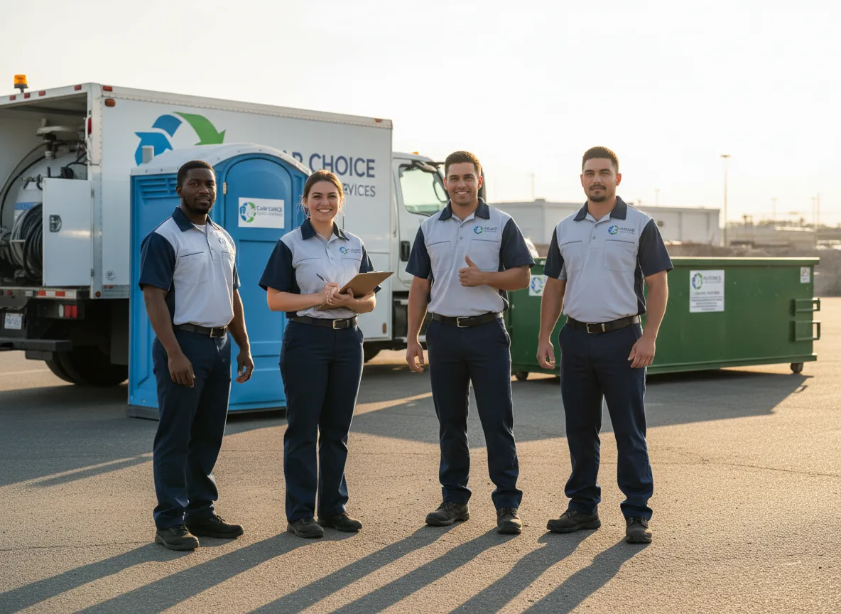 Porta Potty Rental company in Rudolph, WI