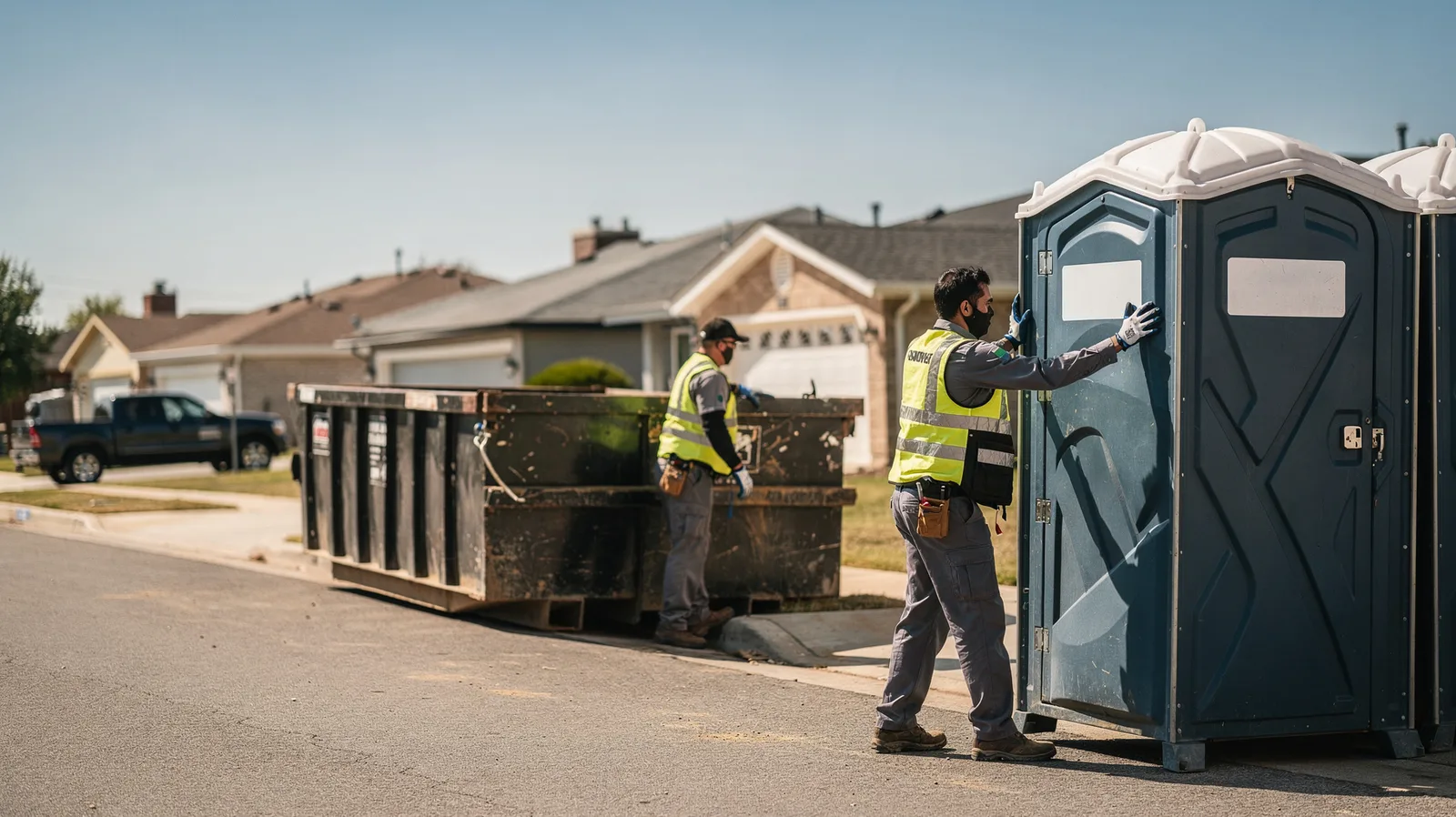 Porta Potty Rental in Rudolph, WI near me